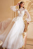 Andrea & Leo Off White Wedding Dress Long Bridal Gown A1074W - Dresses