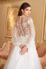 Andrea & Leo Off White Wedding Dress Long Bridal Gown A1074W - Dresses