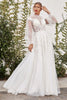 Andrea & Leo Off White Wedding Dress Long Bridal Gown A1074W - Dresses