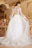 Andrea & Leo Off White Wedding Dress Long Bridal Gown A1074W - Dresses