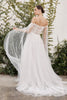 Andrea & Leo Off White Wedding Dress Long Bridal Gown A1080W - Dresses