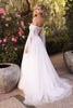 Andrea & Leo Off White Wedding Dress Long Bridal Gown A1080W - Dresses