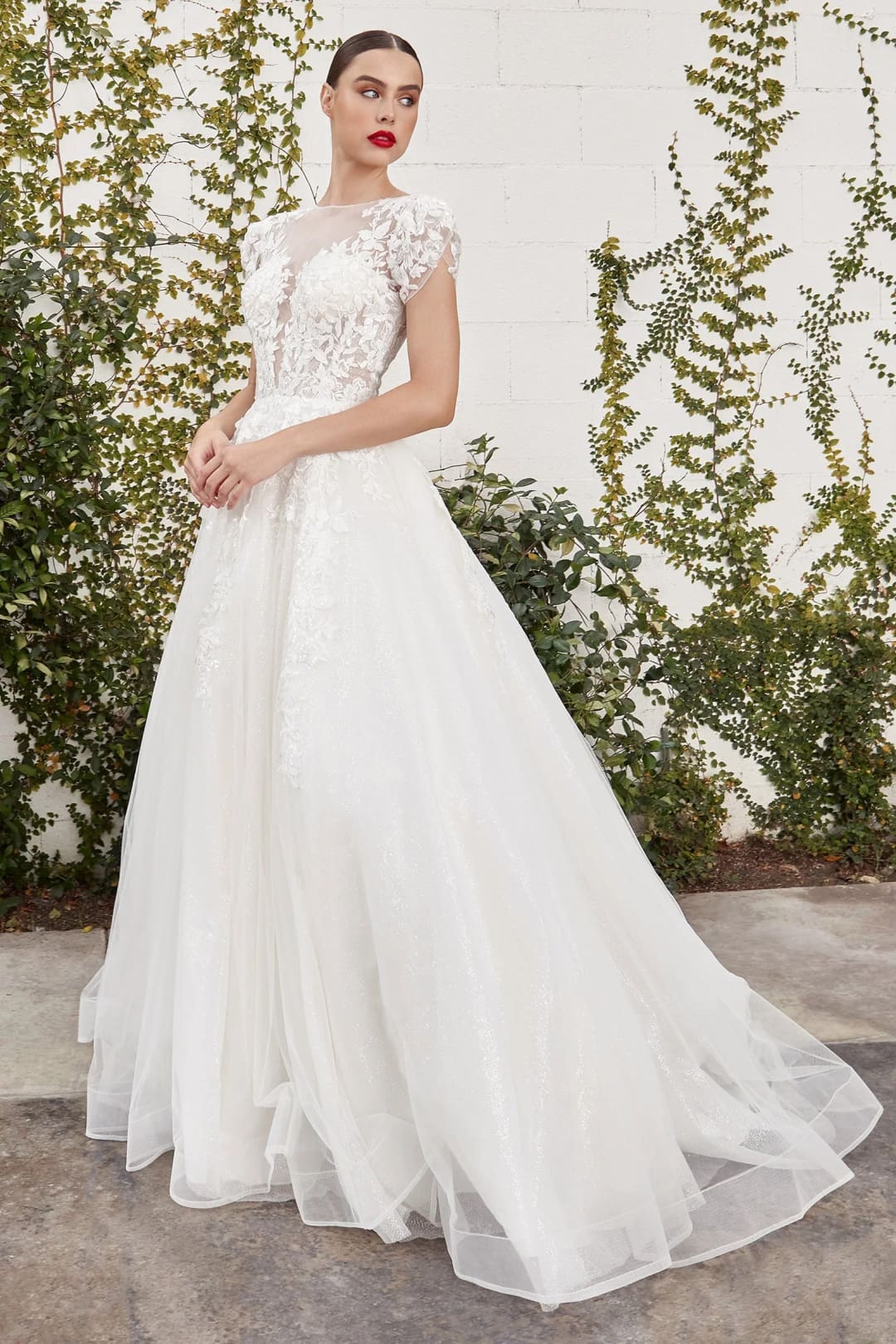 Andrea & Leo Off White Wedding Dress Long Bridal Gown A1082W - Dresses