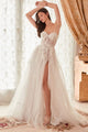 Andrea & Leo Off White Wedding Dress Long Bridal Gown A1089W - Off White / 2 - Dresses
