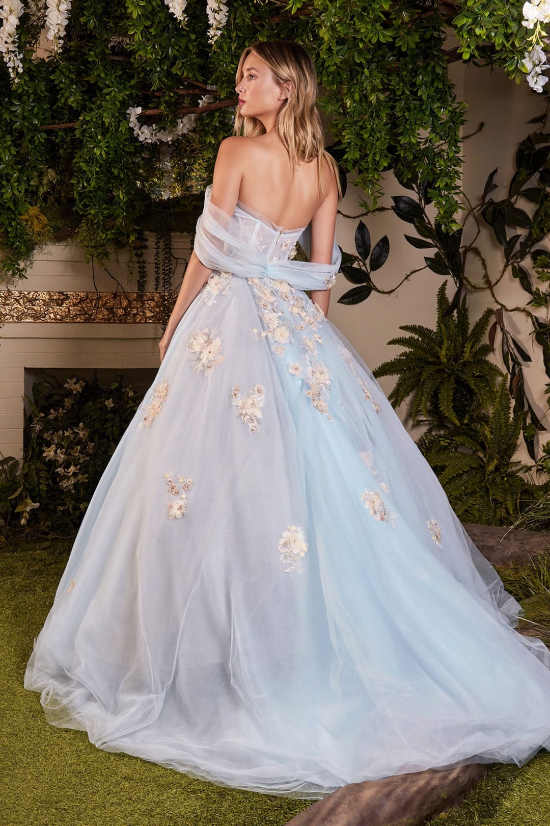 Andrea & Leo Prom Dress Long Formal Evening Gown A1048 - Dresses