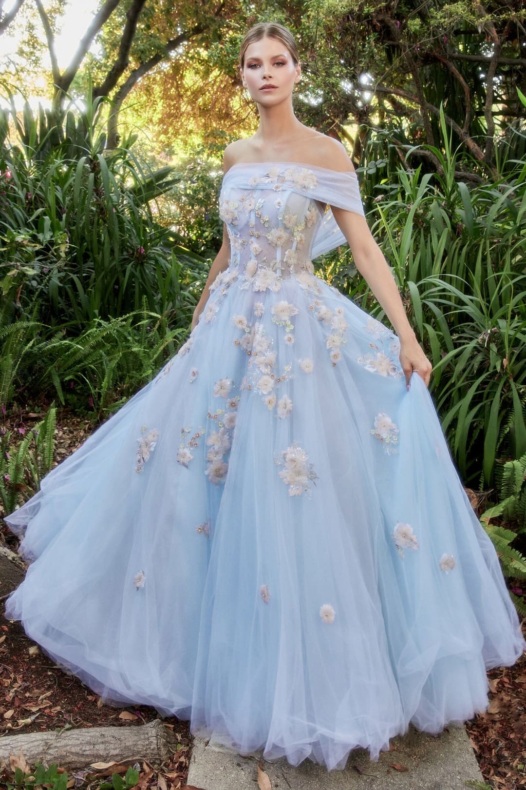 Andrea & Leo Prom Dress Long Formal Evening Gown A1048 - Dresses
