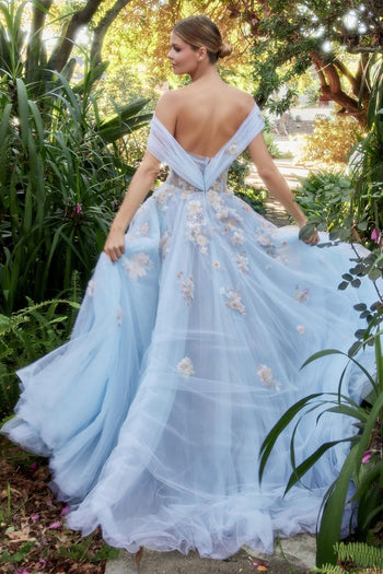 Andrea & Leo Prom Dress Long Formal Evening Gown A1048 - Dresses