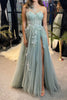 Andrea & Leo Prom Dress Long Formal Evening Gown A1053 - Dresses