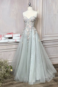 Andrea & Leo Prom Dress Long Formal Evening Gown A1089 - Dresses