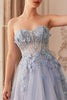 Andrea & Leo Prom Dress Long Formal Evening Gown A1108 - Dresses