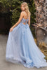 Andrea & Leo Prom Dress Long Formal Evening Gown A1142 - Dresses