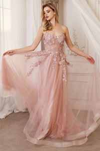 Andrea & Leo Prom Dress Long Formal Evening Gown A1142 - Dresses