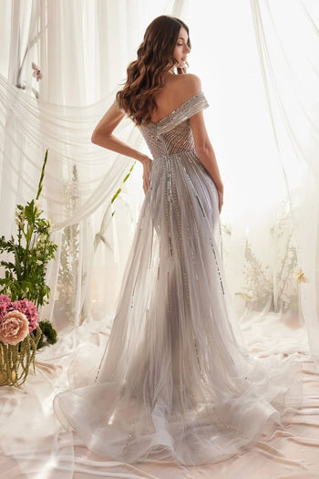 Andrea & Leo Prom Dress Long Formal Evening Gown A1182 - Dresses
