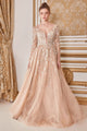 Andrea & Leo Prom Dress Long Formal Evening Gown A1215 - Dresses