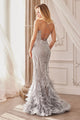 Andrea & Leo Prom Dress Long Formal Evening Gown A1229 - Dresses