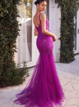 Andrea & Leo Prom Dress Long Formal Evening Gown A1231