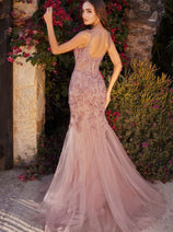Andrea & Leo Prom Dress Long Formal Evening Gown A1231
