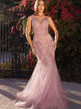Andrea & Leo Prom Dress Long Formal Evening Gown A1231