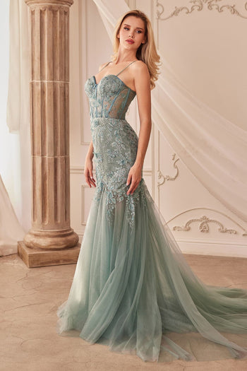 Andrea & Leo Prom Dress Long Formal Evening Gown A1232 - Dresses