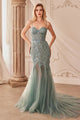 Andrea & Leo Prom Dress Long Formal Evening Gown A1232 - Dresses