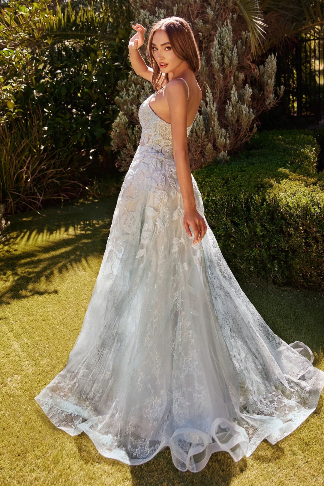 Andrea & Leo Prom Dress Long Formal Evening Gown A1235 - Dresses