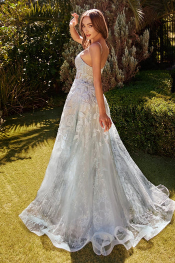 Andrea & Leo Prom Dress Long Formal Evening Gown A1235 - Dresses