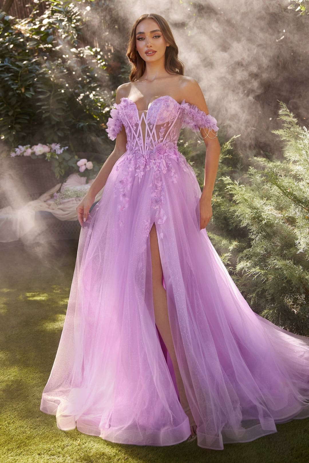Andrea & Leo Prom Dress Long Formal Evening Gown A1237 - Dresses