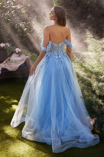 Andrea & Leo Prom Dress Long Formal Evening Gown A1237 - Dresses