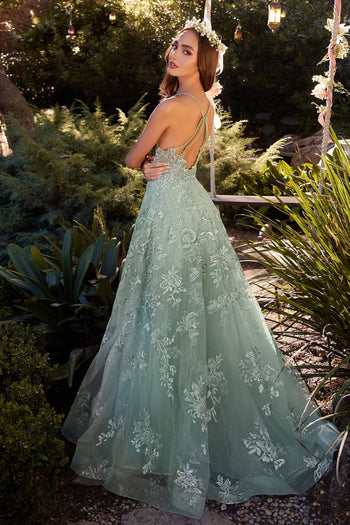 Andrea & Leo Prom Dress Long Formal Evening Gown A1248 - Dresses