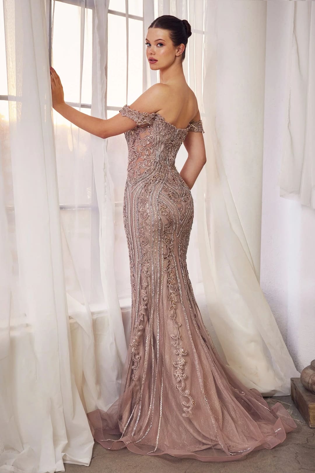 Andrea & Leo Prom Dress Long Formal Evening Gown A1257 - Dresses
