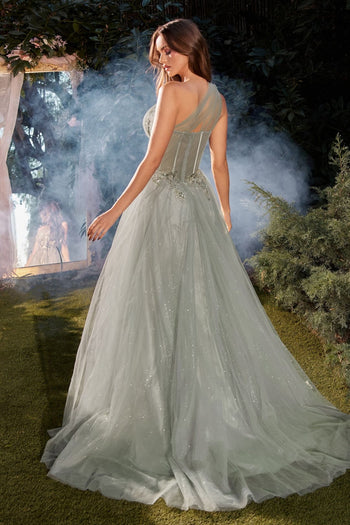 Andrea & Leo Prom Dress Long Formal Evening Gown A1259 - Dresses