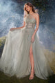 Andrea & Leo Prom Dress Long Formal Evening Gown A1259 - Sage / 2 - Dresses