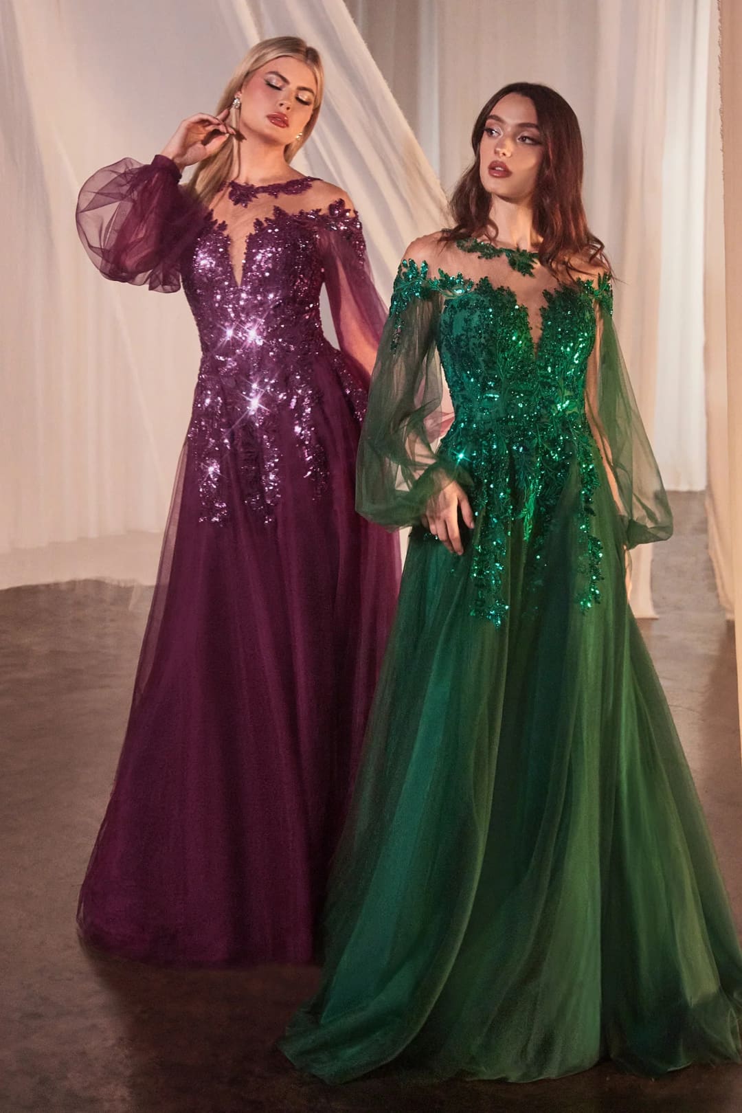 Andrea & Leo Prom Dress Long Formal Evening Gown A1263 - Dresses