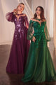 Andrea & Leo Prom Dress Long Formal Evening Gown A1263 - Dresses