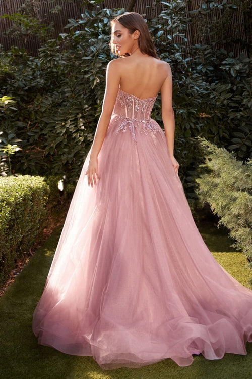 Andrea & Leo Prom Dress Long Formal Evening Gown A1267 - Dresses