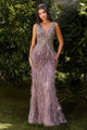 Andrea & Leo Prom Dress Long Formal Evening Gown A1273 - English Violet / 2 - Dresses