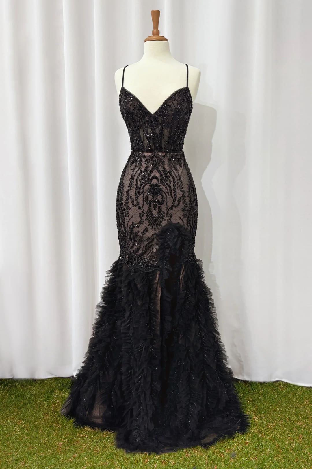 Andrea & Leo Prom Dress Long Formal Evening Gown A1299 - Dresses