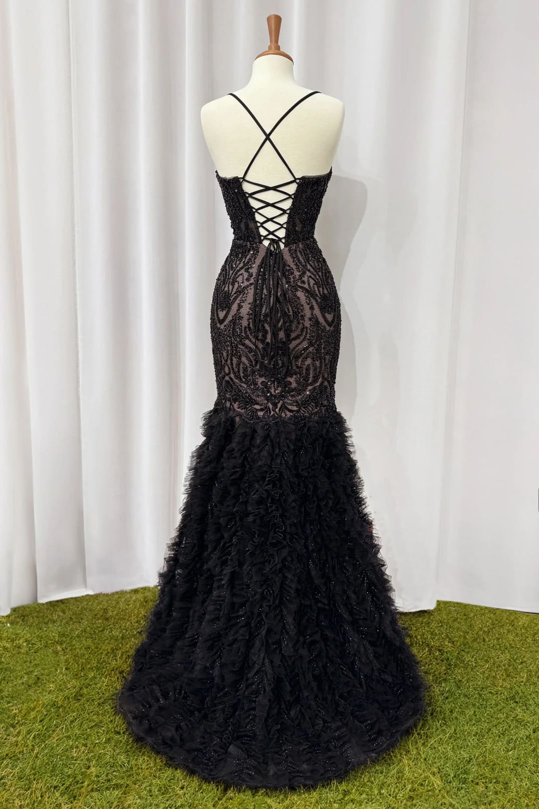 Andrea & Leo Prom Dress Long Formal Evening Gown A1299 - Dresses