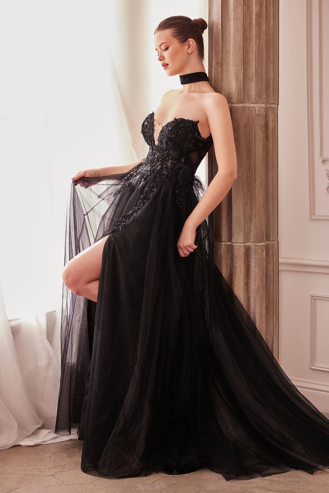 Andrea & Leo Prom Dress Long Formal Evening Gown A1303 - Dresses