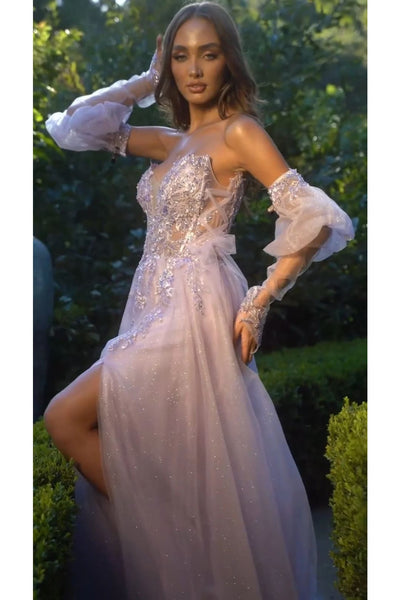 Andrea & Leo Prom Dress Long Formal Evening Gown A1303 - Dresses