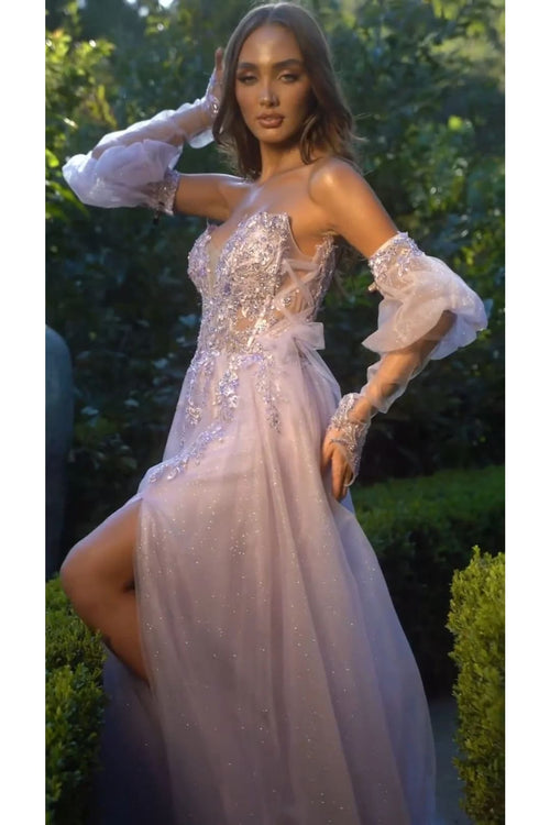 Andrea & Leo Prom Dress Long Formal Evening Gown A1303 - Dresses