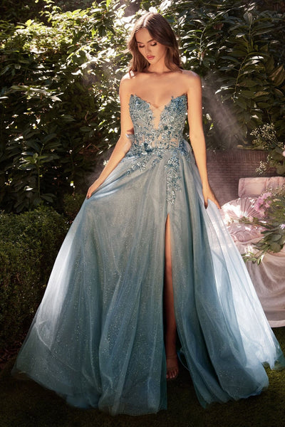 Andrea & Leo Prom Dress Long Formal Evening Gown A1303 - Dresses