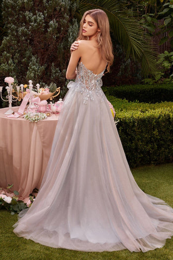 Andrea & Leo Prom Dress Long Formal Evening Gown A1303 - Dresses