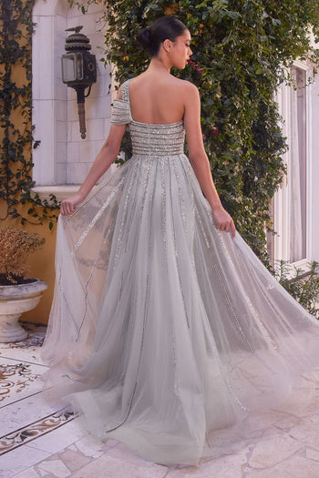Andrea & Leo Prom Dress Long Formal Evening Gown A1314 - Dresses