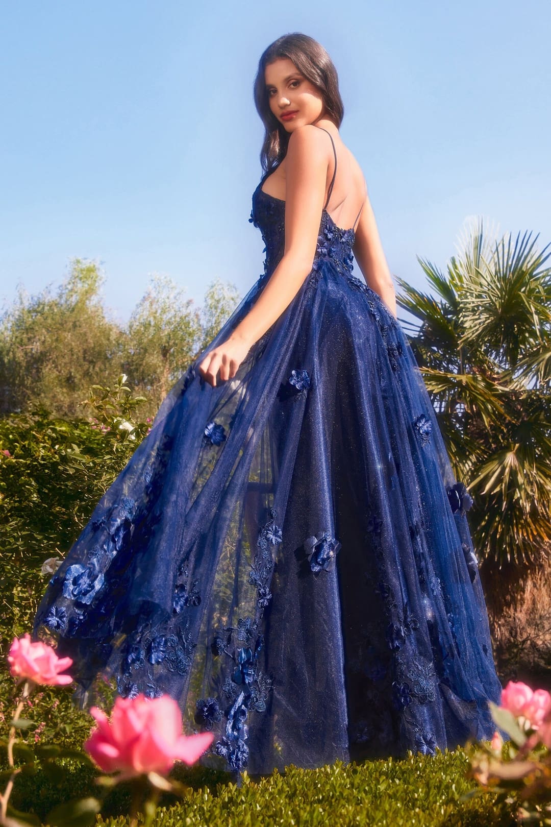 Andrea & Leo Prom Dress Long Formal Evening Gown A1326 - Dresses