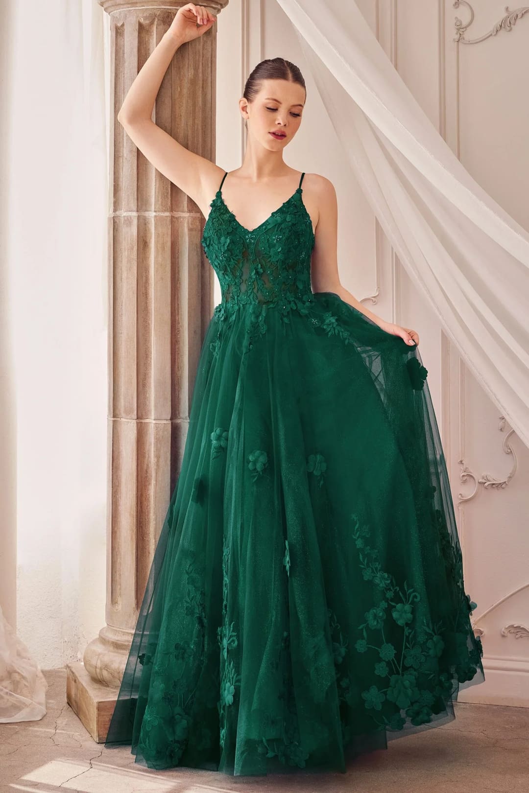 Andrea & Leo Prom Dress Long Formal Evening Gown A1326 - Dresses