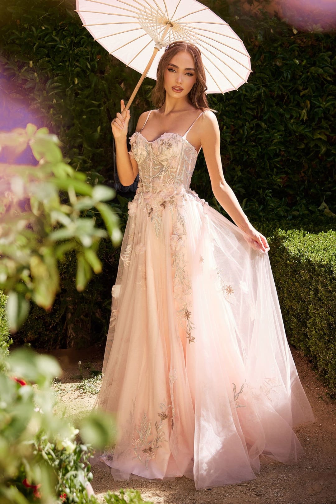 Andrea & Leo Prom Dress Long Formal Evening Gown A1330 - Dresses