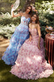 Andrea & Leo Prom Dress Long Formal Evening Gown A1334 - Dresses