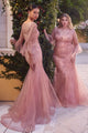 Andrea & Leo Prom Dress Long Formal Evening Gown A1342 - Dresses