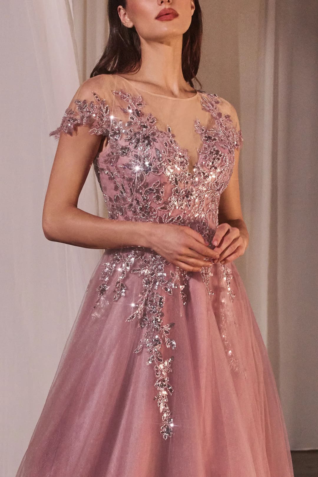 Andrea & Leo Prom Dress Long Formal Evening Gown A1350 - Dresses